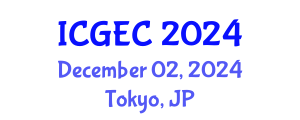 International Conference on Gastroenterology, Endoscopy and Colonoscopy (ICGEC) December 02, 2024 - Tokyo, Japan