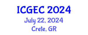 International Conference on Gastroenterology, Endoscopy and Colonoscopy (ICGEC) July 22, 2024 - Crete, Greece