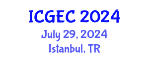 International Conference on Gastroenterology, Endoscopy and Colonoscopy (ICGEC) July 29, 2024 - Istanbul, Turkey