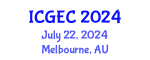 International Conference on Gastroenterology, Endoscopy and Colonoscopy (ICGEC) July 22, 2024 - Melbourne, Australia