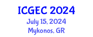 International Conference on Gastroenterology, Endoscopy and Colonoscopy (ICGEC) July 15, 2024 - Mykonos, Greece