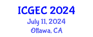 International Conference on Gastroenterology, Endoscopy and Colonoscopy (ICGEC) July 11, 2024 - Ottawa, Canada