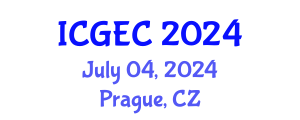 International Conference on Gastroenterology, Endoscopy and Colonoscopy (ICGEC) July 04, 2024 - Prague, Czechia