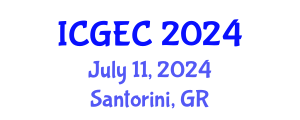 International Conference on Gastroenterology, Endoscopy and Colonoscopy (ICGEC) July 11, 2024 - Santorini, Greece