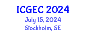 International Conference on Gastroenterology, Endoscopy and Colonoscopy (ICGEC) July 15, 2024 - Stockholm, Sweden