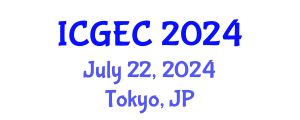 International Conference on Gastroenterology, Endoscopy and Colonoscopy (ICGEC) July 22, 2024 - Tokyo, Japan
