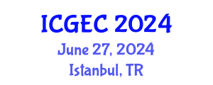 International Conference on Gastroenterology, Endoscopy and Colonoscopy (ICGEC) June 27, 2024 - Istanbul, Turkey