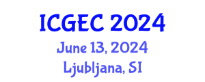 International Conference on Gastroenterology, Endoscopy and Colonoscopy (ICGEC) June 13, 2024 - Ljubljana, Slovenia