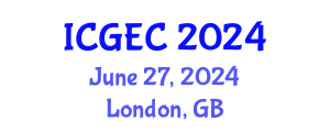 International Conference on Gastroenterology, Endoscopy and Colonoscopy (ICGEC) June 27, 2024 - London, United Kingdom