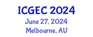 International Conference on Gastroenterology, Endoscopy and Colonoscopy (ICGEC) June 27, 2024 - Melbourne, Australia