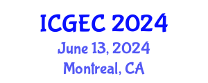 International Conference on Gastroenterology, Endoscopy and Colonoscopy (ICGEC) June 13, 2024 - Montreal, Canada