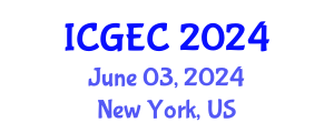 International Conference on Gastroenterology, Endoscopy and Colonoscopy (ICGEC) June 03, 2024 - New York, United States