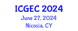 International Conference on Gastroenterology, Endoscopy and Colonoscopy (ICGEC) June 27, 2024 - Nicosia, Cyprus