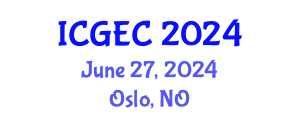 International Conference on Gastroenterology, Endoscopy and Colonoscopy (ICGEC) June 27, 2024 - Oslo, Norway