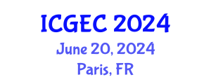 International Conference on Gastroenterology, Endoscopy and Colonoscopy (ICGEC) June 20, 2024 - Paris, France