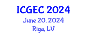International Conference on Gastroenterology, Endoscopy and Colonoscopy (ICGEC) June 20, 2024 - Riga, Latvia