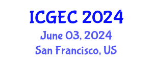 International Conference on Gastroenterology, Endoscopy and Colonoscopy (ICGEC) June 03, 2024 - San Francisco, United States