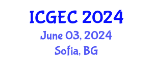 International Conference on Gastroenterology, Endoscopy and Colonoscopy (ICGEC) June 03, 2024 - Sofia, Bulgaria