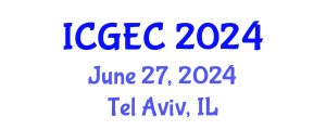 International Conference on Gastroenterology, Endoscopy and Colonoscopy (ICGEC) June 27, 2024 - Tel Aviv, Israel