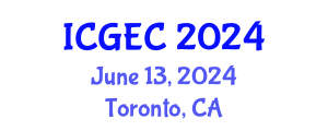 International Conference on Gastroenterology, Endoscopy and Colonoscopy (ICGEC) June 13, 2024 - Toronto, Canada