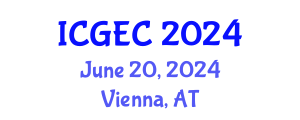 International Conference on Gastroenterology, Endoscopy and Colonoscopy (ICGEC) June 20, 2024 - Vienna, Austria