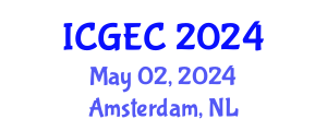 International Conference on Gastroenterology, Endoscopy and Colonoscopy (ICGEC) May 02, 2024 - Amsterdam, Netherlands