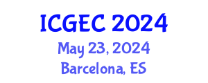 International Conference on Gastroenterology, Endoscopy and Colonoscopy (ICGEC) May 23, 2024 - Barcelona, Spain
