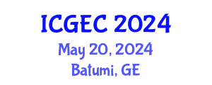 International Conference on Gastroenterology, Endoscopy and Colonoscopy (ICGEC) May 20, 2024 - Batumi, Georgia