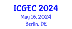 International Conference on Gastroenterology, Endoscopy and Colonoscopy (ICGEC) May 16, 2024 - Berlin, Germany