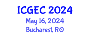 International Conference on Gastroenterology, Endoscopy and Colonoscopy (ICGEC) May 16, 2024 - Bucharest, Romania