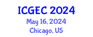 International Conference on Gastroenterology, Endoscopy and Colonoscopy (ICGEC) May 16, 2024 - Chicago, United States