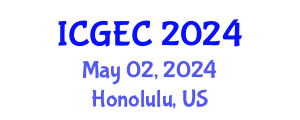 International Conference on Gastroenterology, Endoscopy and Colonoscopy (ICGEC) May 02, 2024 - Honolulu, United States