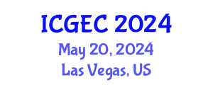 International Conference on Gastroenterology, Endoscopy and Colonoscopy (ICGEC) May 20, 2024 - Las Vegas, United States