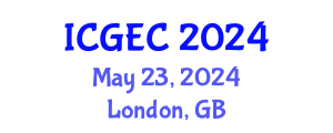 International Conference on Gastroenterology, Endoscopy and Colonoscopy (ICGEC) May 23, 2024 - London, United Kingdom