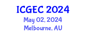 International Conference on Gastroenterology, Endoscopy and Colonoscopy (ICGEC) May 02, 2024 - Melbourne, Australia