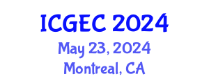 International Conference on Gastroenterology, Endoscopy and Colonoscopy (ICGEC) May 23, 2024 - Montreal, Canada
