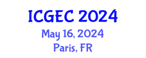 International Conference on Gastroenterology, Endoscopy and Colonoscopy (ICGEC) May 16, 2024 - Paris, France