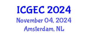 International Conference on Gastroenterology, Endoscopy and Colonoscopy (ICGEC) November 04, 2024 - Amsterdam, Netherlands