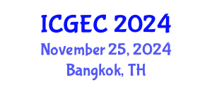 International Conference on Gastroenterology, Endoscopy and Colonoscopy (ICGEC) November 25, 2024 - Bangkok, Thailand