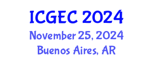 International Conference on Gastroenterology, Endoscopy and Colonoscopy (ICGEC) November 25, 2024 - Buenos Aires, Argentina