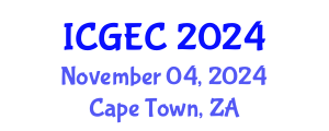 International Conference on Gastroenterology, Endoscopy and Colonoscopy (ICGEC) November 04, 2024 - Cape Town, South Africa