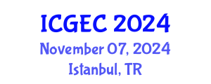 International Conference on Gastroenterology, Endoscopy and Colonoscopy (ICGEC) November 07, 2024 - Istanbul, Turkey