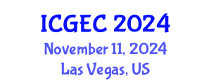International Conference on Gastroenterology, Endoscopy and Colonoscopy (ICGEC) November 11, 2024 - Las Vegas, United States