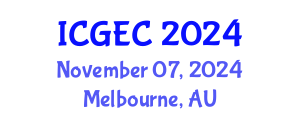 International Conference on Gastroenterology, Endoscopy and Colonoscopy (ICGEC) November 07, 2024 - Melbourne, Australia