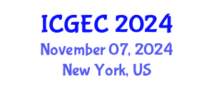 International Conference on Gastroenterology, Endoscopy and Colonoscopy (ICGEC) November 07, 2024 - New York, United States
