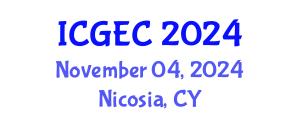 International Conference on Gastroenterology, Endoscopy and Colonoscopy (ICGEC) November 04, 2024 - Nicosia, Cyprus