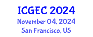 International Conference on Gastroenterology, Endoscopy and Colonoscopy (ICGEC) November 04, 2024 - San Francisco, United States