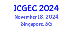 International Conference on Gastroenterology, Endoscopy and Colonoscopy (ICGEC) November 18, 2024 - Singapore, Singapore