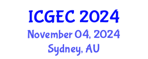 International Conference on Gastroenterology, Endoscopy and Colonoscopy (ICGEC) November 04, 2024 - Sydney, Australia