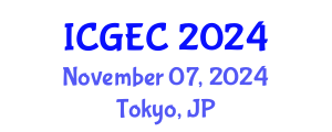 International Conference on Gastroenterology, Endoscopy and Colonoscopy (ICGEC) November 07, 2024 - Tokyo, Japan